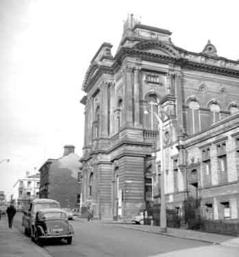 Town Hall, Ramsden Street, Huddersfield 	