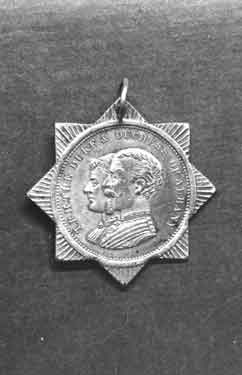 Duke and Duchess of Albany Medal, Crosland Moor 	