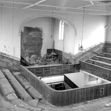 Demolition of Blackmoorfoot Methodist Church 	