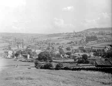 Colne Valley from Linthwaite 	