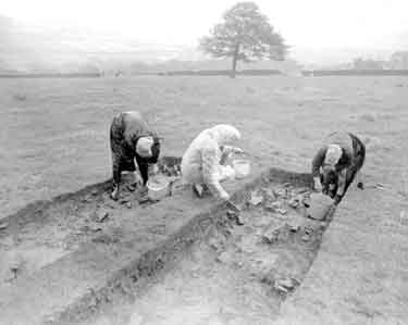 Iron Age Excavations, Meltham 	