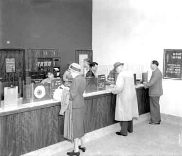 Re-opening of Cloth Hall Post Office, Huddersfield 	