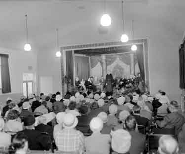 Opening of Lepton Parish Hall 	