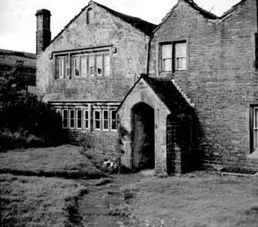 The Manor House, Marsden 	