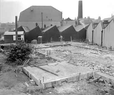Construction of Mission Church, Fartown 	