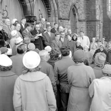 Opening of Pentecostal Church 	