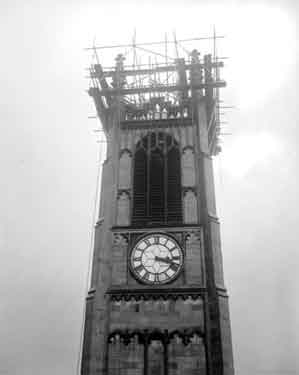 St Peter's Church Tower, Huddersfield 	