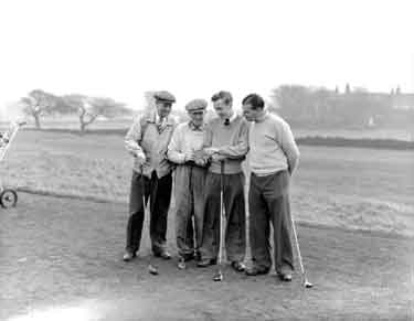 Crosland Heath Golf Club 	