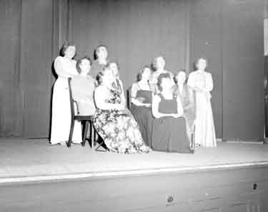 Towns Women's music and drama evening, St Patricks 	