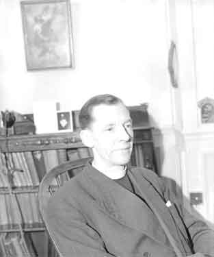 Reverend Forbes Horon, Vicar of Huddersfield 	