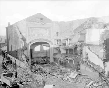 Demolition of Theatre Royal 	