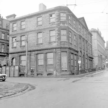 Old George Hotel (Byram Street and St Peters Street) 	