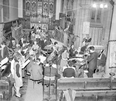 Musical Ensemble, St John's Church, Birkby 	