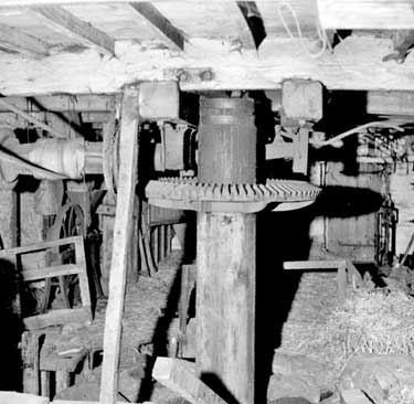 Woodsome Mill interior 	