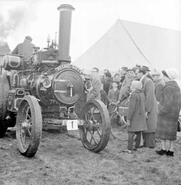 Traction engine rally, Denby Dale 	
