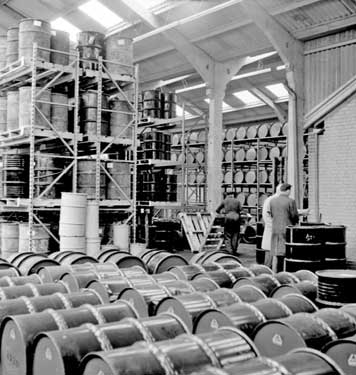 New warehouse, J Robson and Co Ltd 	