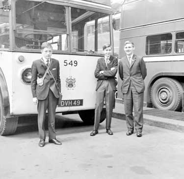 Trolley Bus Preservation Society, Longroyd Bridge 	