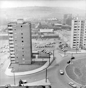 Flats on Northgate, Huddersfield 	