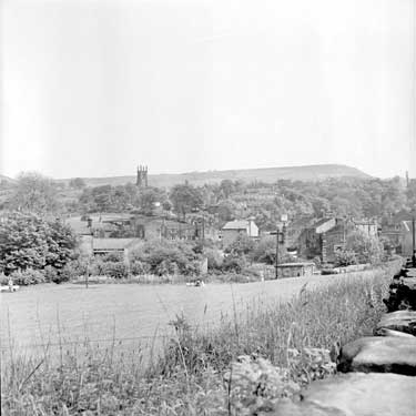 View of New Mill, Huddersfield 	