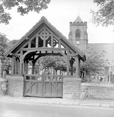 Kirkburton Parish Church 	