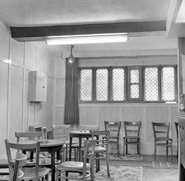 Interior of Wormald Hall, Westgate, Almondbury 	