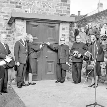 Opening of new Salvation Army Hall, Kirkburton 	