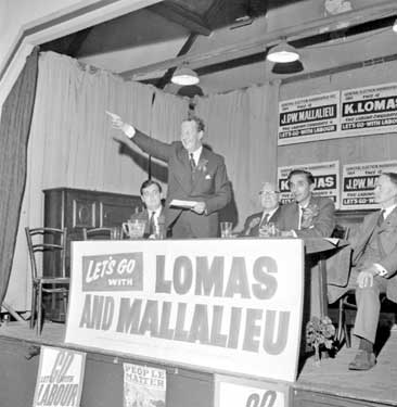 General Election - Lomas and Mallalieu 	