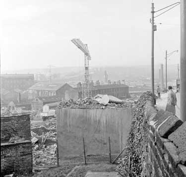Demolition and Road Widening in Manchester Road and Wakefield Road, Huddersfield 	