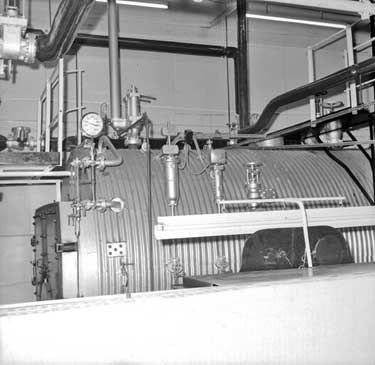 Robinsons - new boiler etc for H.H.C. 	