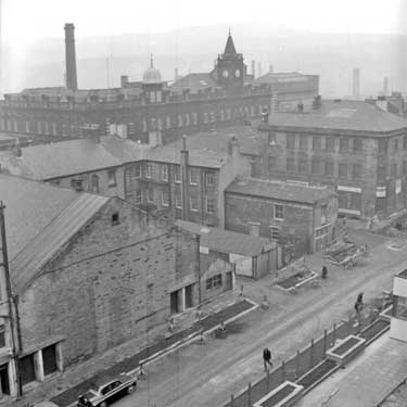 New Civic Centre Pictures - back Buxton Road/Albion Street 	