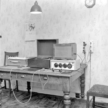 Hospital Broadcast Room 	