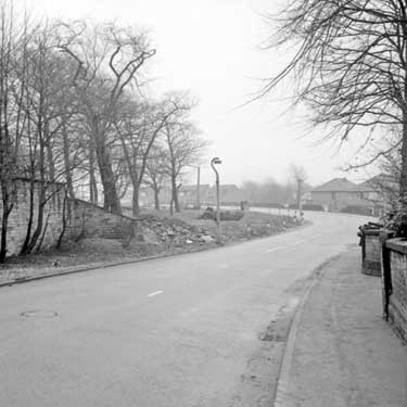 Road widening at Mirfield 	