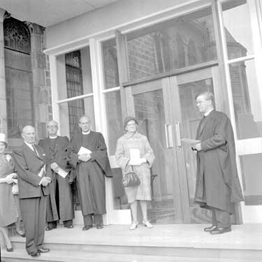 Opening of Park Road Methodist Hall.
