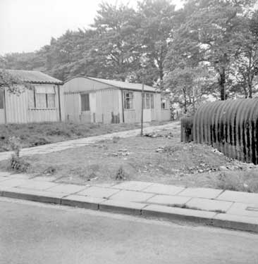 Pre-fabricated buildings at Fernside.