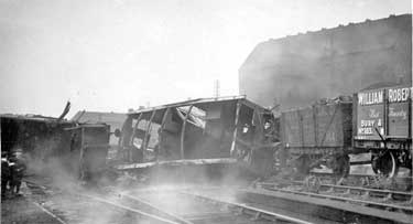 Railway Crash at Heckmondwike