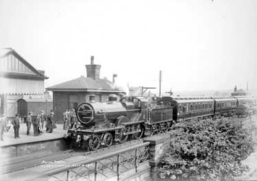 Royal Train, Cleckheaton