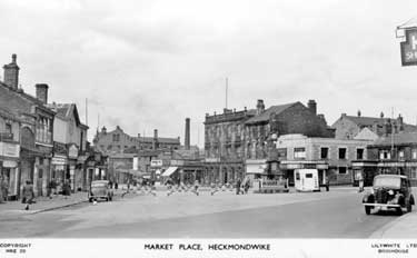Market Place, Heckmondwike