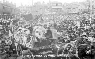 Coronation Celebration, Heckmondwike