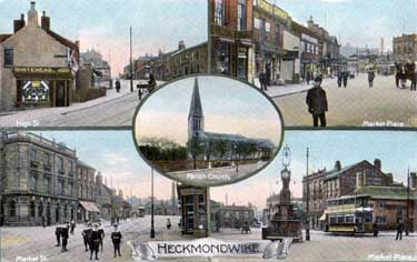Postcard of Heckmondwike