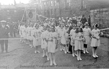 Whitsuntide Procession, 1927