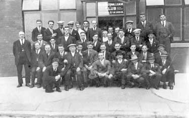 Group outside Irish National League Club