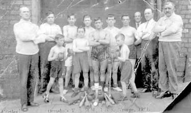 Ormsby's Boxing Troupe