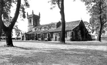 All Saints Church, Batley