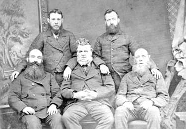 Batley Labour Club founders