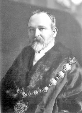 Portrait of John William Blackburn