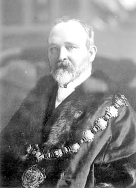 Portrait of John William Blackburn