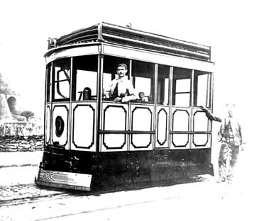 Batley Steam Tram