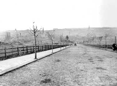 View from Victoria Avenue, Batley