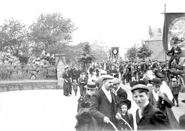 Religious Procession, Batley