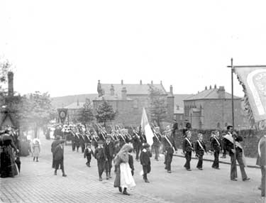 Religious Procession, Batley
